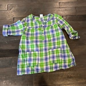 5/$10 Plaid Carter’s top size 3T